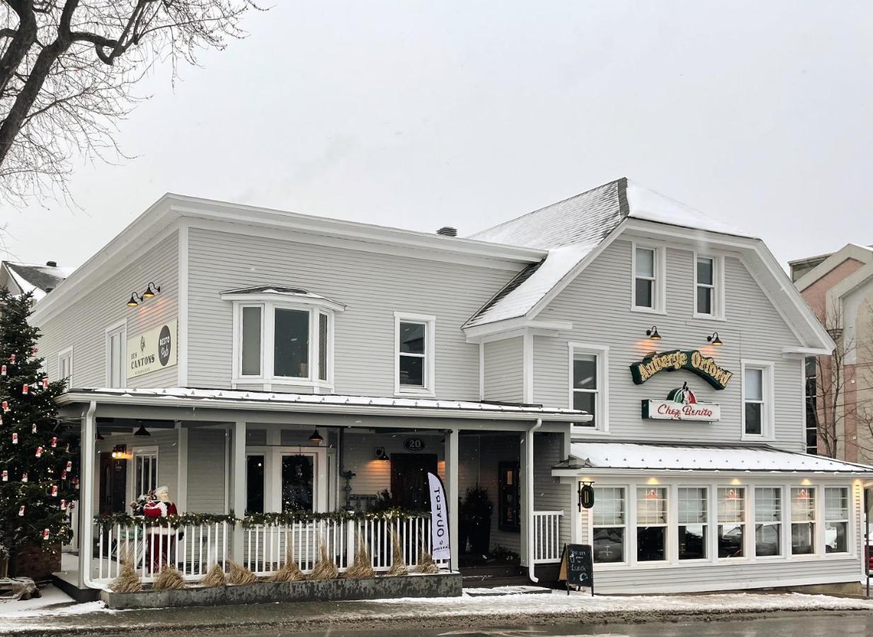 Auberge Des Cantons Magog ภายนอก รูปภาพ