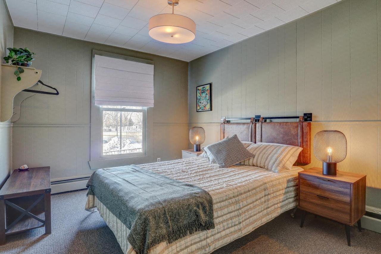 Auberge Des Cantons Magog ภายนอก รูปภาพ
