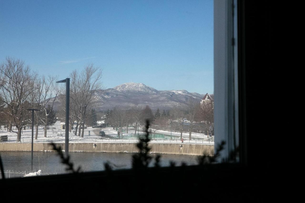 Auberge Des Cantons Magog ภายนอก รูปภาพ
