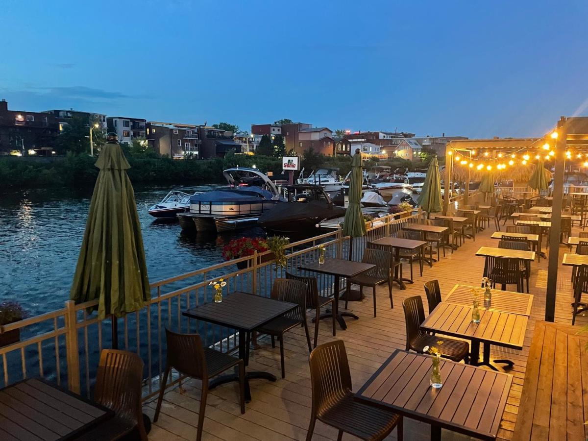 Auberge Des Cantons Magog ภายนอก รูปภาพ