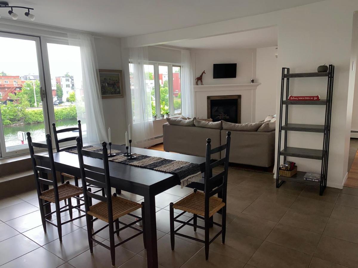 Auberge Des Cantons Magog ภายนอก รูปภาพ