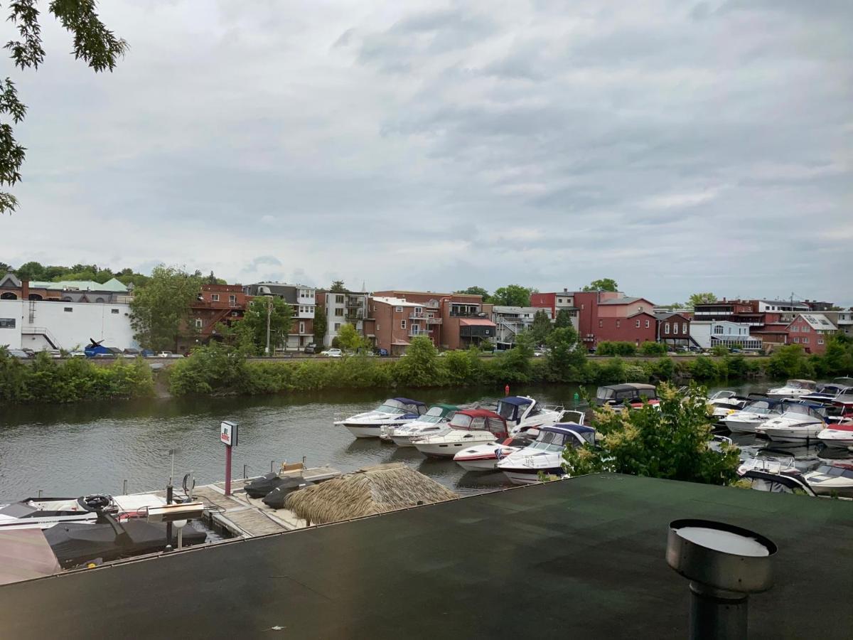 Auberge Des Cantons Magog ภายนอก รูปภาพ