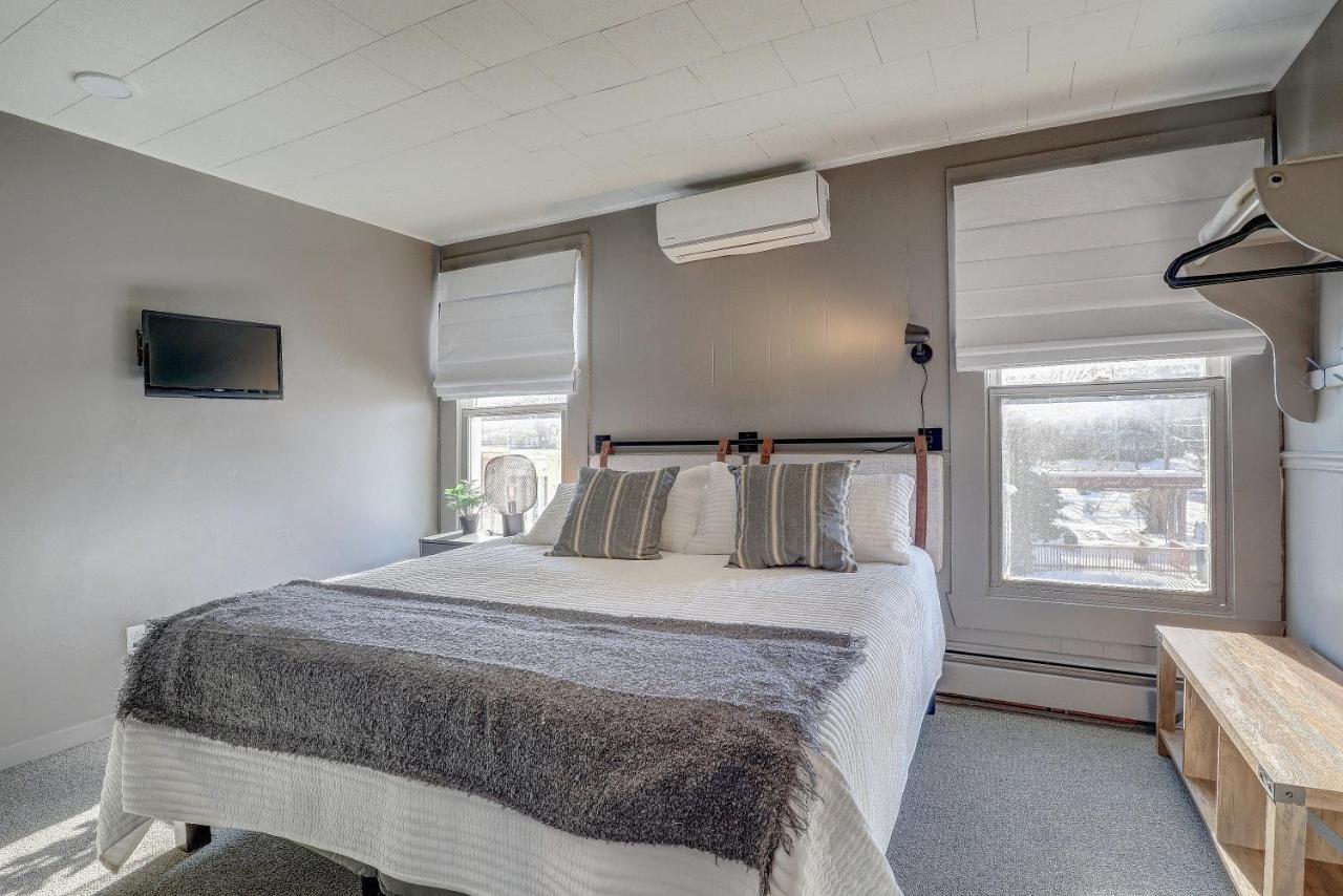 Auberge Des Cantons Magog ภายนอก รูปภาพ