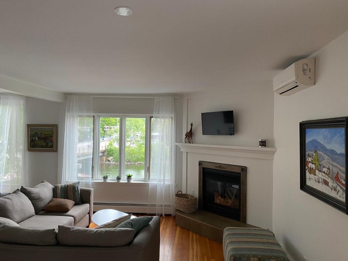 Auberge Des Cantons Magog ภายนอก รูปภาพ