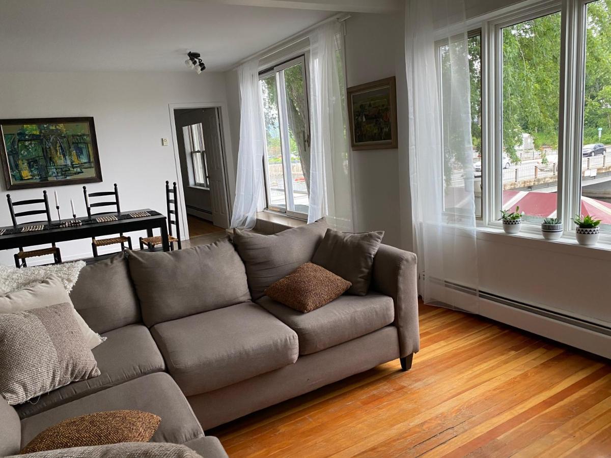 Auberge Des Cantons Magog ภายนอก รูปภาพ