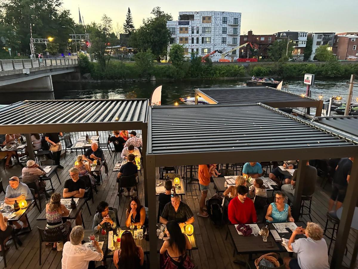 Auberge Des Cantons Magog ภายนอก รูปภาพ