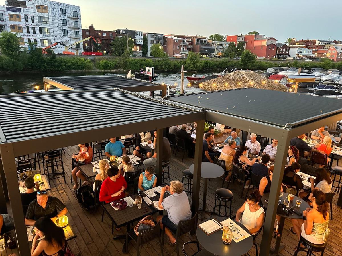 Auberge Des Cantons Magog ภายนอก รูปภาพ